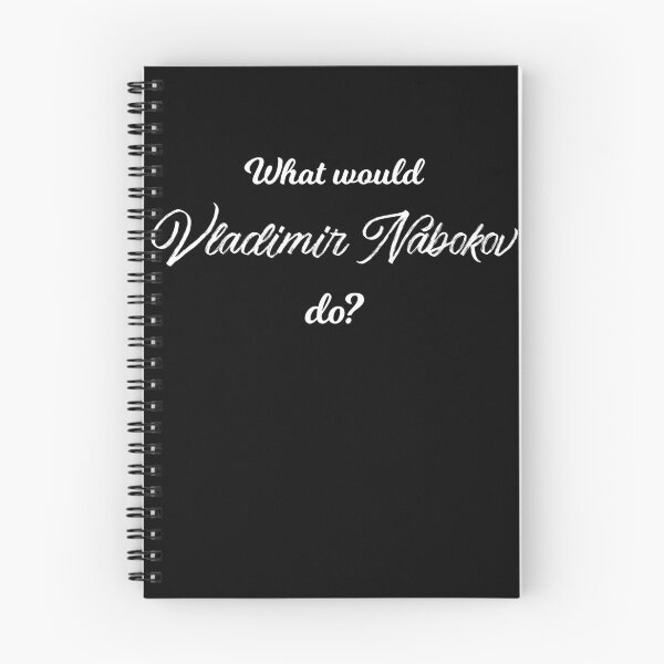 Item preview, What would Vladimir Nabokov do?  designed and sold by lolquotes.
