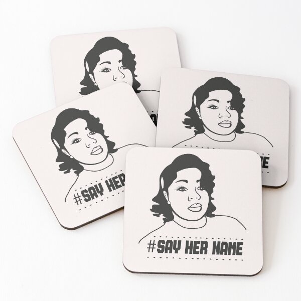 Item preview, Say her name Breonna Taylor justice for Breona Taylor designed and sold by buzz1days.