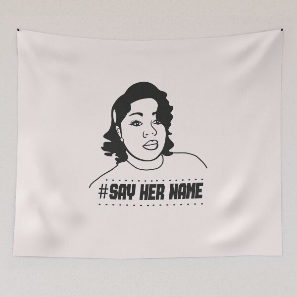 Item preview, Say her name Breonna Taylor justice for Breona Taylor designed and sold by buzz1days.