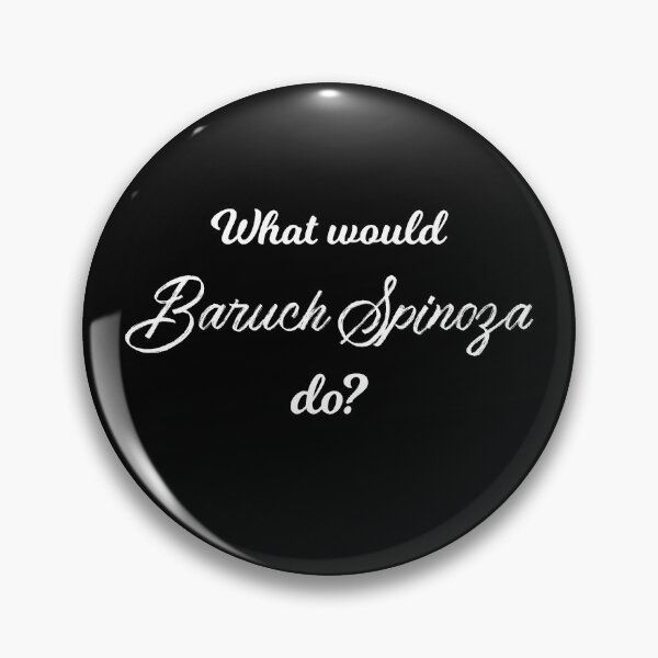 Item preview, What would Baruch Spinoza do? designed and sold by lolquotes.