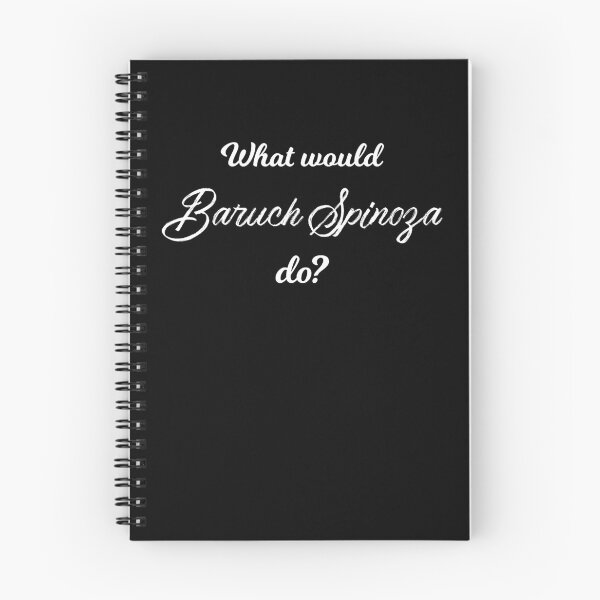 Item preview, What would Baruch Spinoza do? designed and sold by lolquotes.