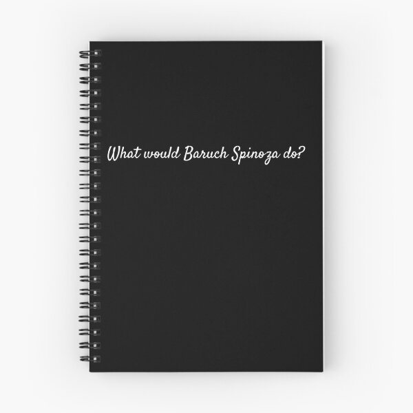 Item preview, What would Baruch Spinoza do? designed and sold by lolquotes.