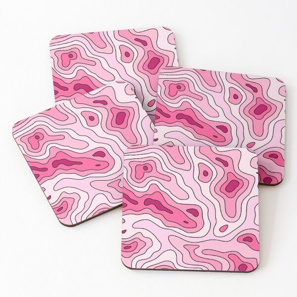 Item preview, Pink Heat Pattern designed and sold by 18smitha.