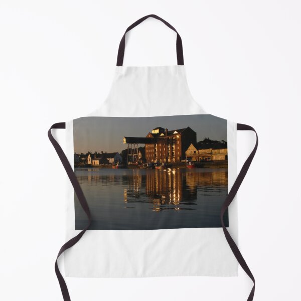 Item preview, The Granary at Dawn, Wells Next To Sea designed and sold by wiggyofipswich.