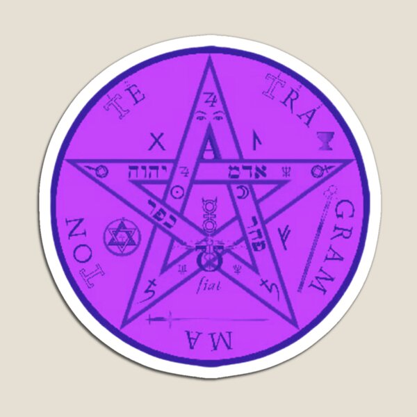 Item preview, Tetragrammaton Sigil designed and sold by bigted9.
