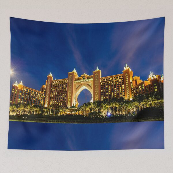 Item preview, Atlantis Dubai UAE Atlantic Palm designed and sold by TagCreation.
