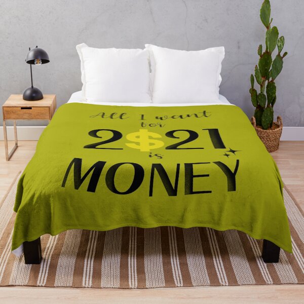 Item preview, All I want for 2021 is money designed and sold by EclairVanilla.