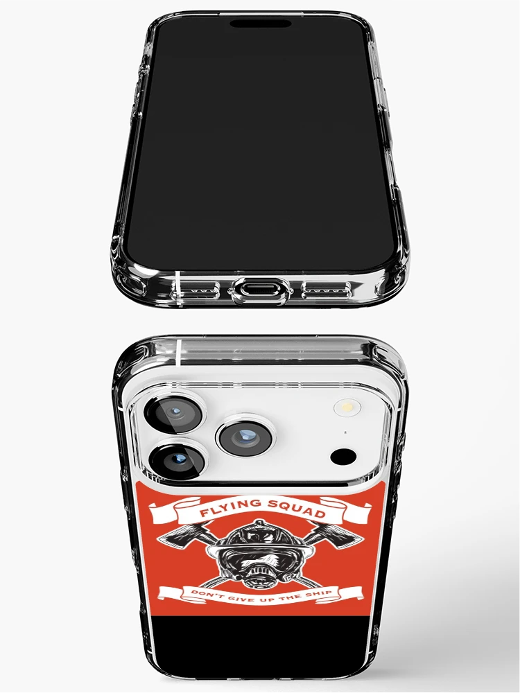 Thumbnail 3 of 5, iPhone Case, Firefighting #6 designed and sold by TheShellbacks.