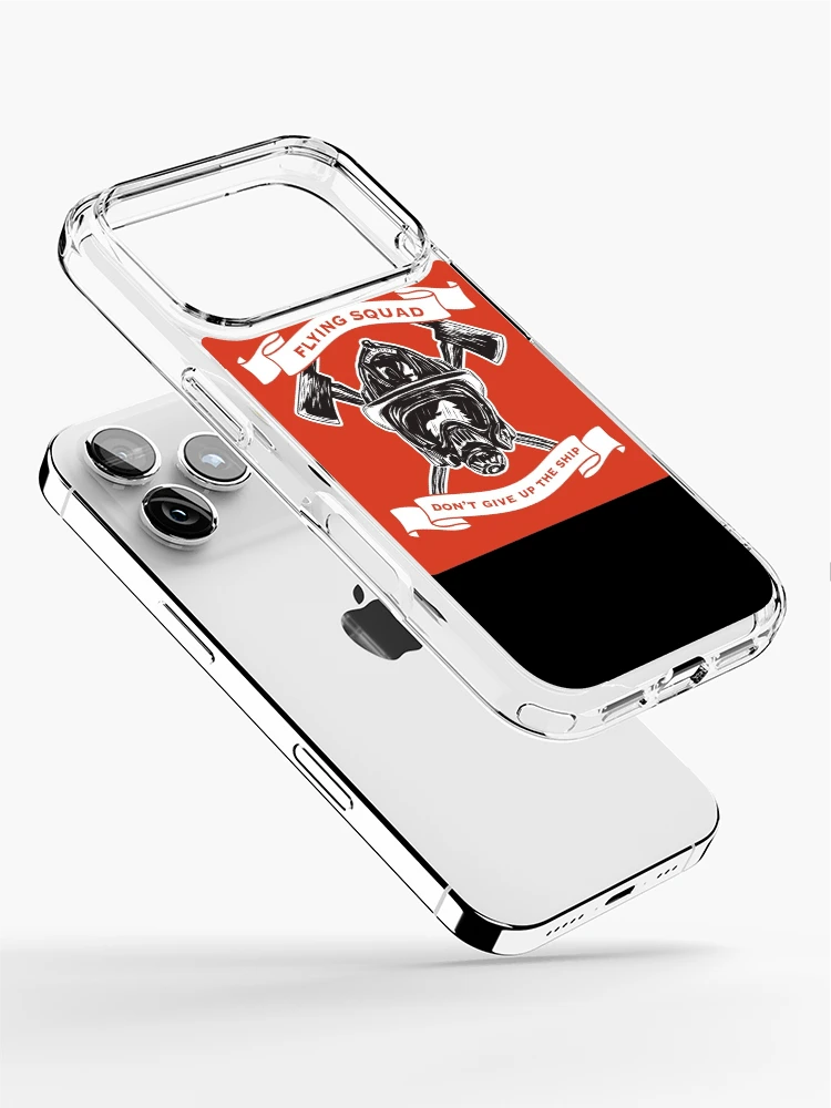 Thumbnail 2 of 5, iPhone Case, Firefighting #6 designed and sold by TheShellbacks.