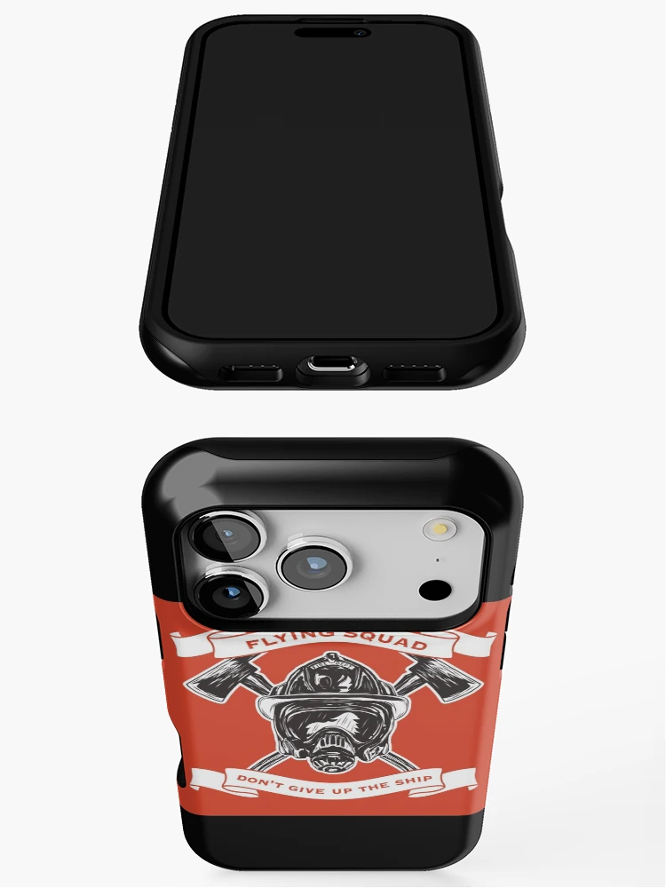 Thumbnail 3 of 4, iPhone Case, Firefighting #6 designed and sold by TheShellbacks.