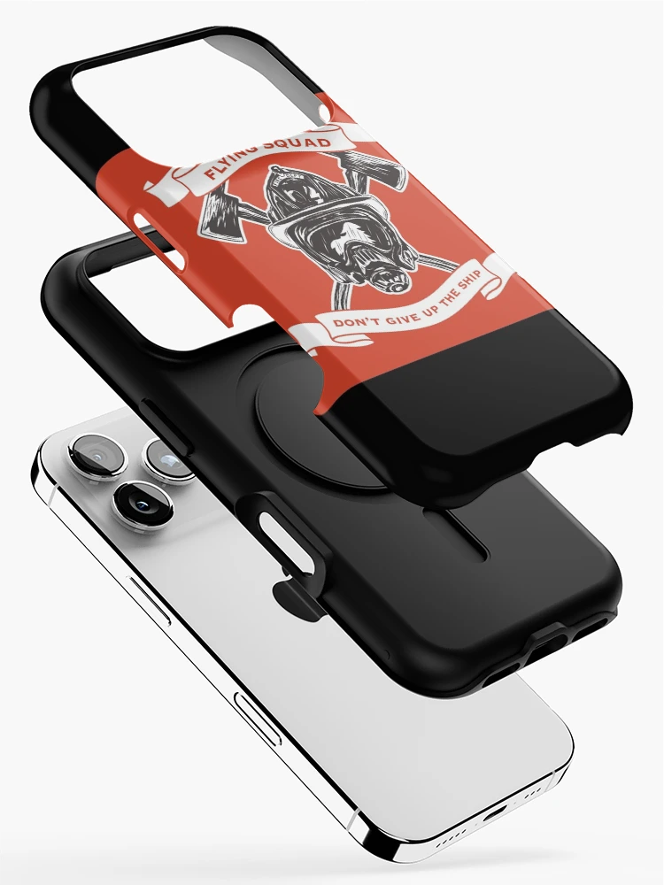 Thumbnail 2 of 4, iPhone Case, Firefighting #6 designed and sold by TheShellbacks.