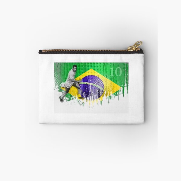 Artikelvorschau, O rei do futebol brasil, RIP entworfen und verkauft von estudio3e.