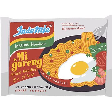 mie goreng indomie