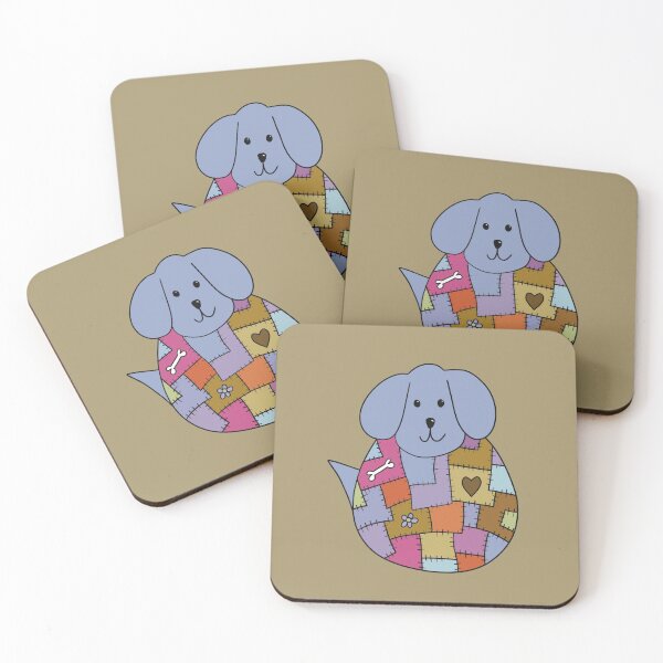 Item preview, Patchwork Pup designed and sold by quirkeebird.