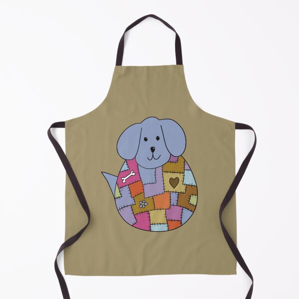 Item preview, Patchwork Pup designed and sold by quirkeebird.