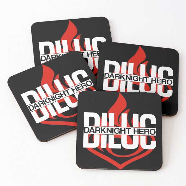 Item preview, DILUC pyro DARKNIGHT HERO Genshin Impact designed and sold by chris28zero.