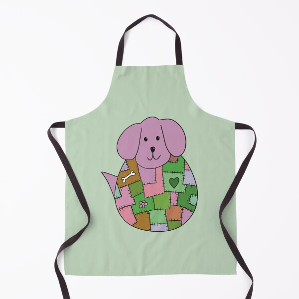 Item preview, Patchwork Pup designed and sold by quirkeebird.