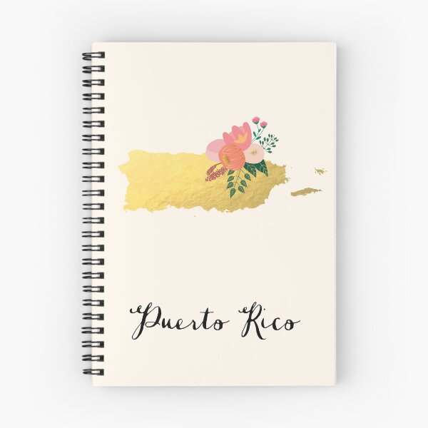 Item preview, Puerto Rico Faux Gold Foil designed and sold by RuumService.