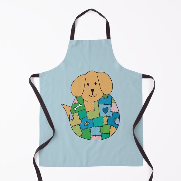 Item preview, Patchwork Pup designed and sold by quirkeebird.