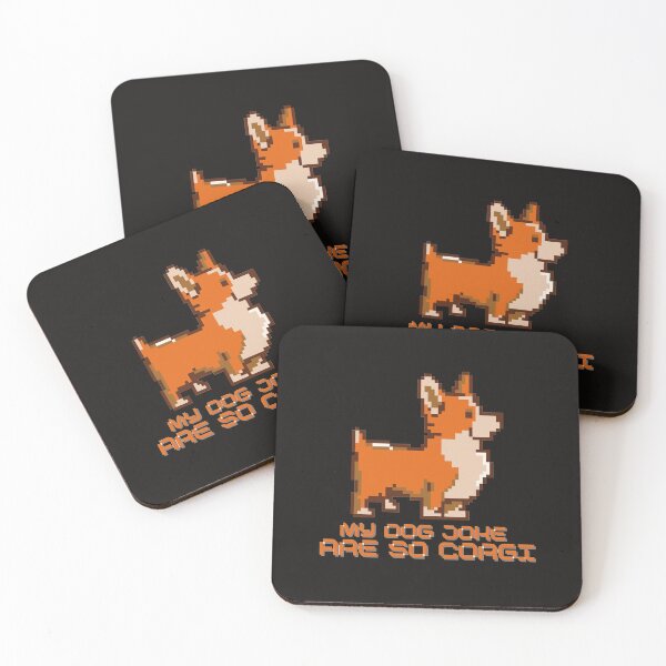 Item preview, my joke are so corgi designed and sold by dumbob.