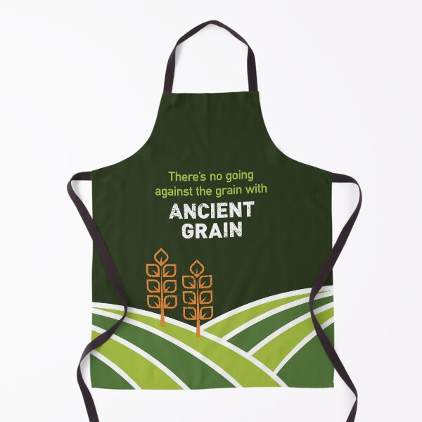 Item preview, There's no going against the grain with ancient grain. designed and sold by Rennie Palmer.