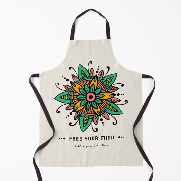 Item preview, FREE YOUR MIND | Follow your intuition designed and sold by AladdinMktgs.