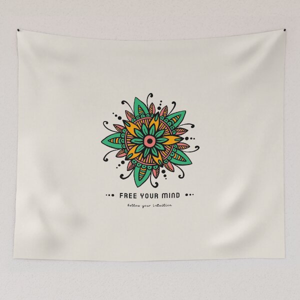 Item preview, FREE YOUR MIND | Follow your intuition designed and sold by AladdinMktgs.