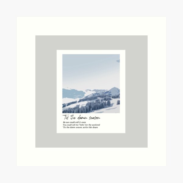 Item preview, 'Tis the damn season - Taylor Swift designed and sold by nd-creates.