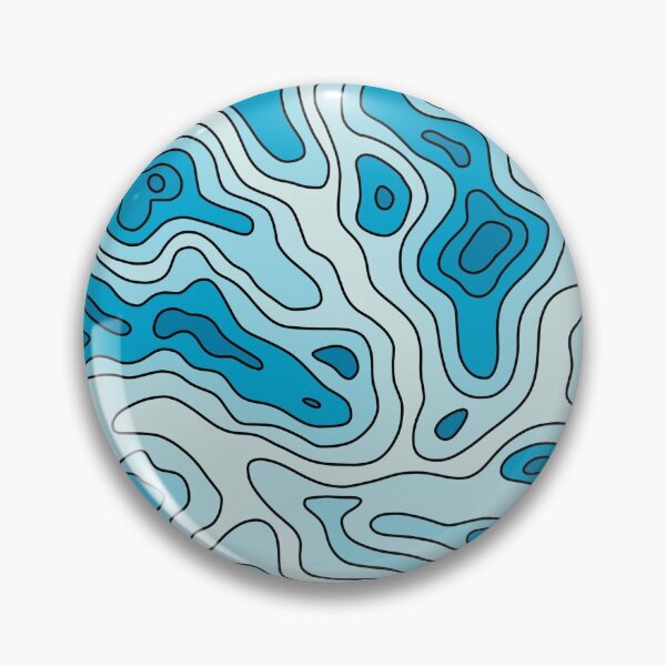 Item preview, Blue Heat Pattern designed and sold by 18smitha.
