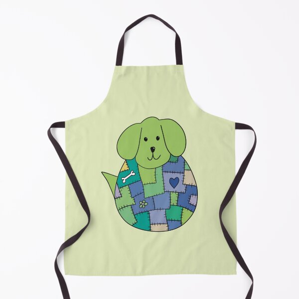 Item preview, Patchwork Pup designed and sold by quirkeebird.