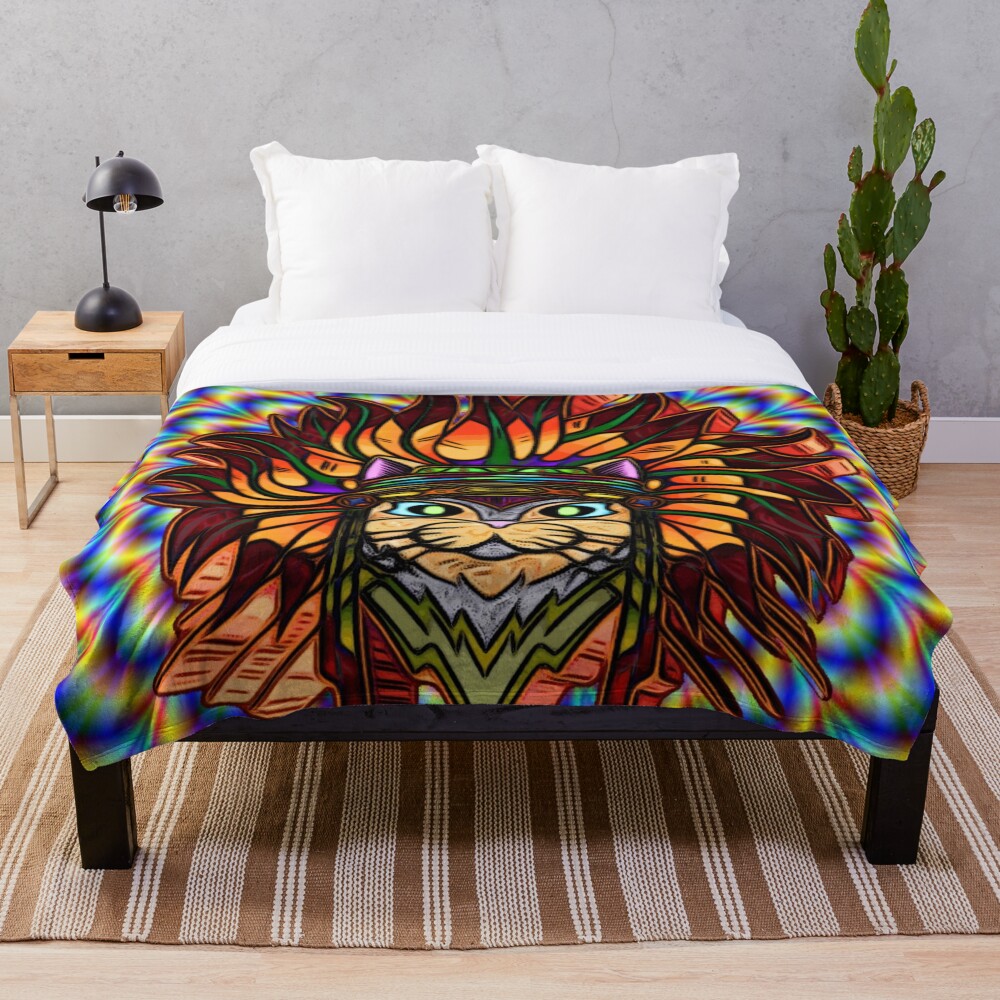Item preview, Throw Blanket designed and sold by ACidysfunction.