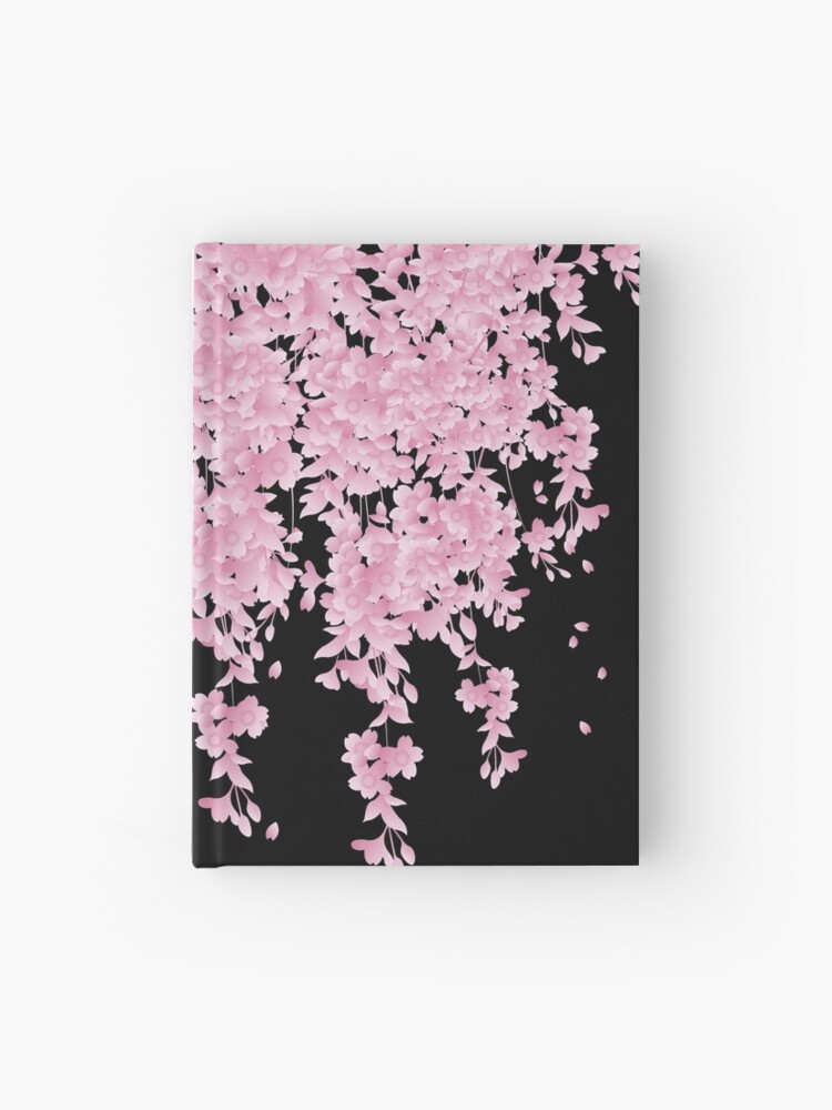 Cherry Blossoms After Winter Hardcover Journal By Sanskrati Redbubble