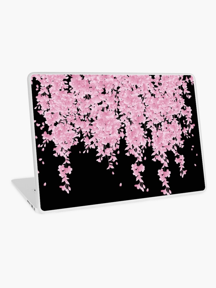 Cherry Blossoms After Winter Laptop Skin By Sanskrati Redbubble