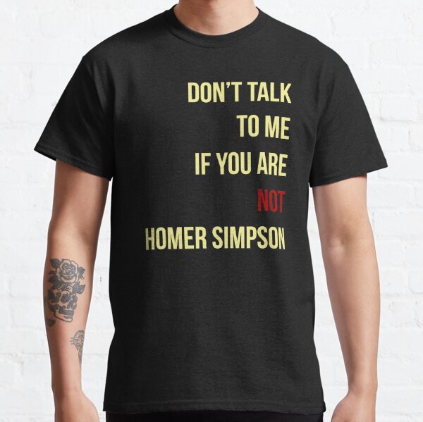 Homer Doh T Shirts Redbubble