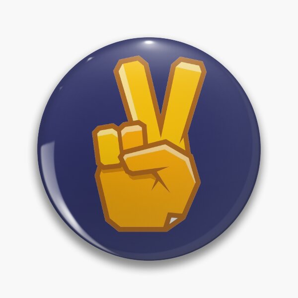 Item preview, Two fingers gesture designed and sold by NikolayNekrylov.