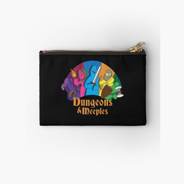 Artikelvorschau, Dungeons und Meeples entworfen und verkauft von girlsgetgadgets.