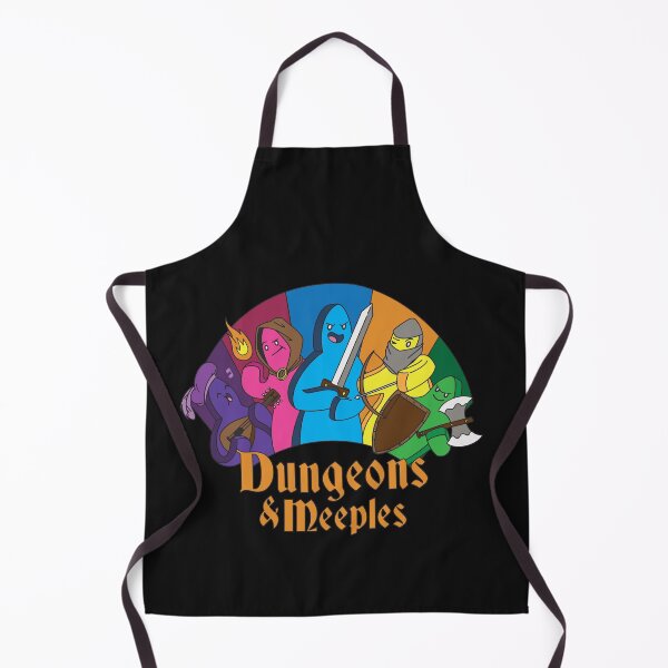 Item preview, Dungeons and Meeples designed and sold by girlsgetgadgets.