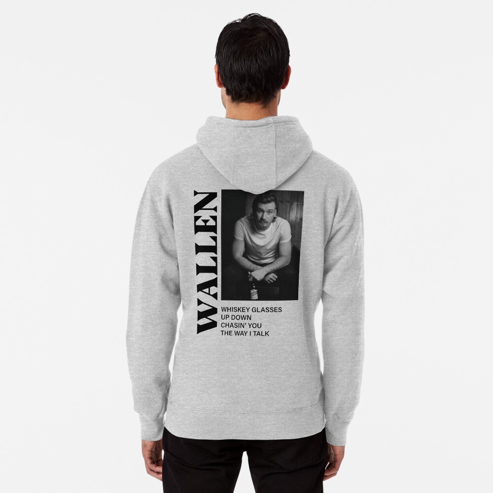 "Morgan Wallen " Pullover Hoodie by lllisa | Redbubble
