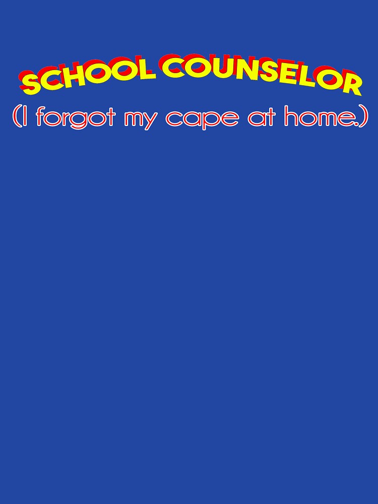 Thumbnail 5 of 5, Zipped Hoodie, Super School Counselor designed and sold by SchoolCounselor.