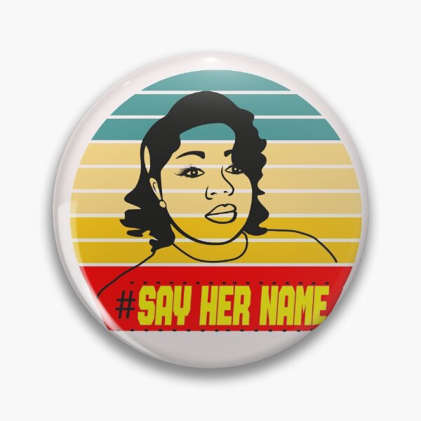 Item preview, BREONNA TAYLOR SAY HER NAME designed and sold by buzz1days.