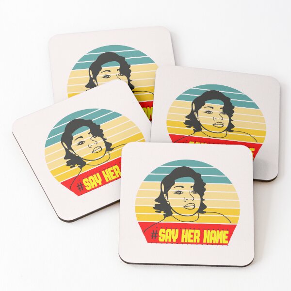 Item preview, BREONNA TAYLOR SAY HER NAME designed and sold by buzz1days.