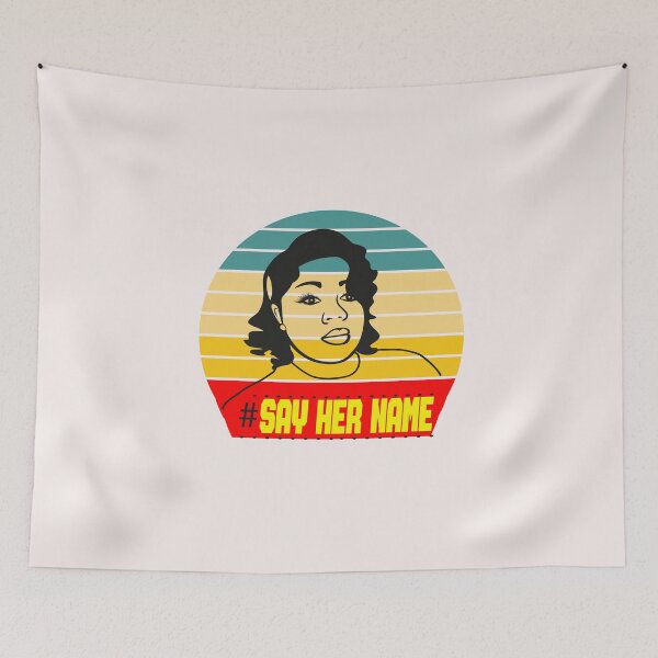 Item preview, BREONNA TAYLOR SAY HER NAME designed and sold by buzz1days.