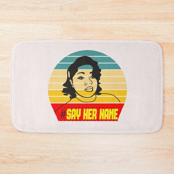 Item preview, BREONNA TAYLOR SAY HER NAME designed and sold by buzz1days.
