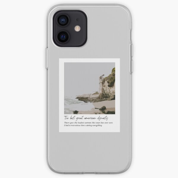 La dernière grande dynastie américaine - Taylor Swift Coque souple iPhone