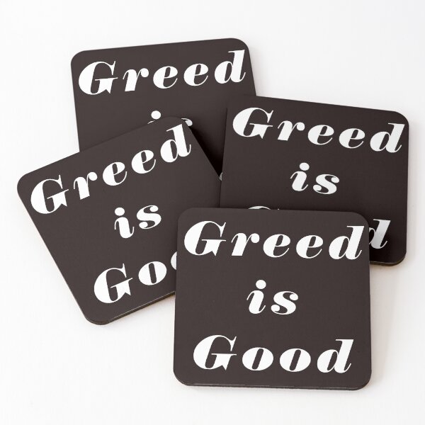Item preview, Greed is Good designed and sold by Mounir Ameur Ali.