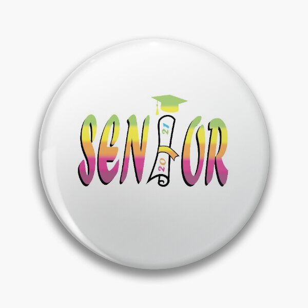 Item preview, Class of 2021 Senior Shirt designed and sold by Ornuma.