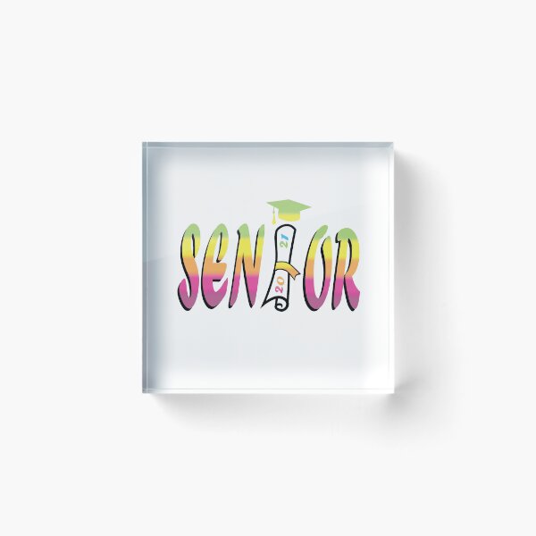 Item preview, Class of 2021 Senior Shirt designed and sold by Ornuma.