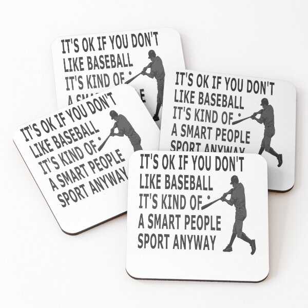 Item preview, It't Ok If You Don't Like Baseball Funny Baseball Lover Gift designed and sold by Sarah38.