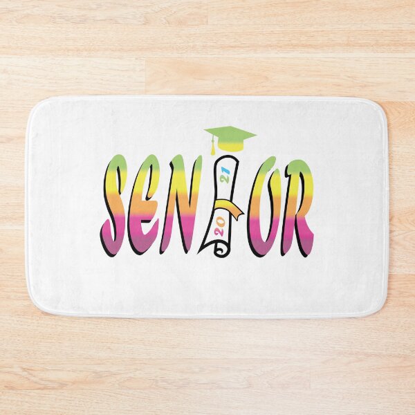 Item preview, Class of 2021 Senior Shirt designed and sold by Ornuma.