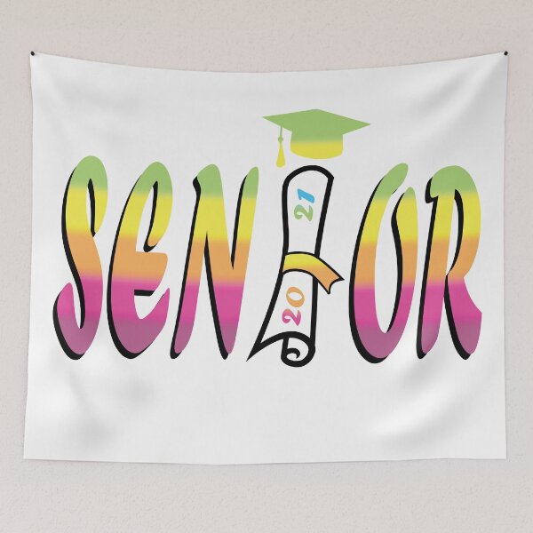 Item preview, Class of 2021 Senior Shirt designed and sold by Ornuma.